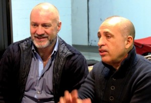 Roberto Marchesini e Davide Cavalieri