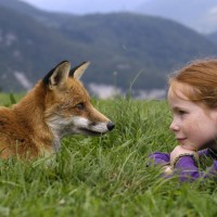La volpe e la bambina