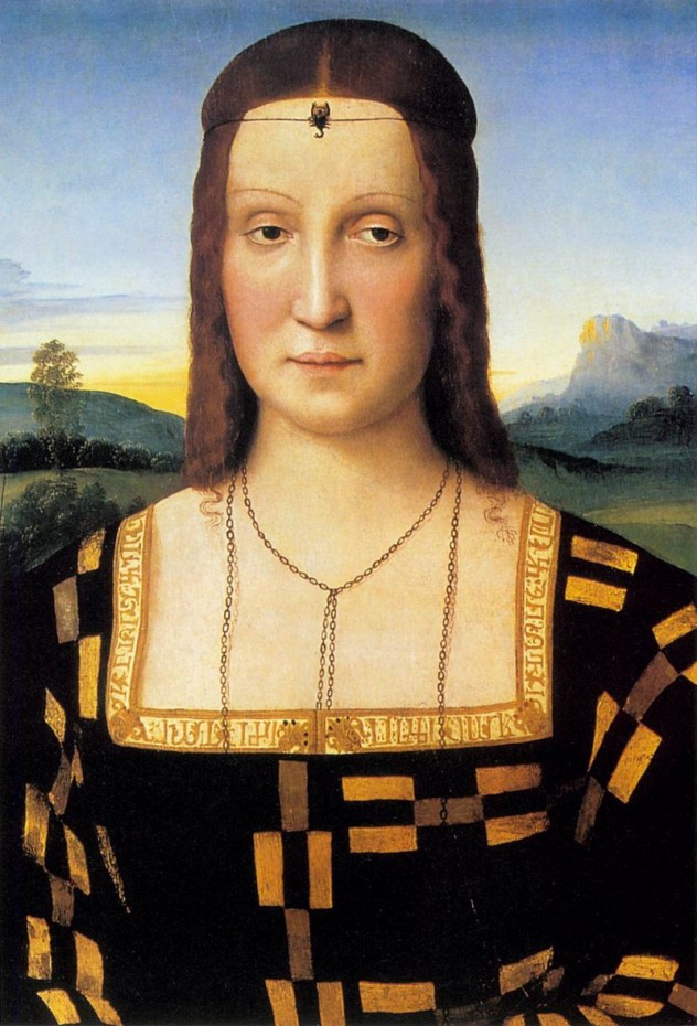 Raffaello, Elisabetta Gonzaga