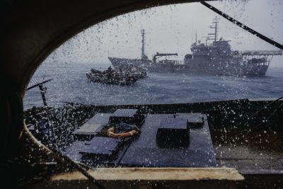 Guardia Costiera liberiana e Sea Shepherd alleate contro i crimini di pesca