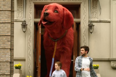 Clifford il GRANDE cane rosso
