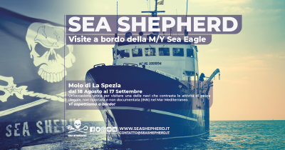Sea Shepherd apre al pubblico una delle sue navi a La Spezia