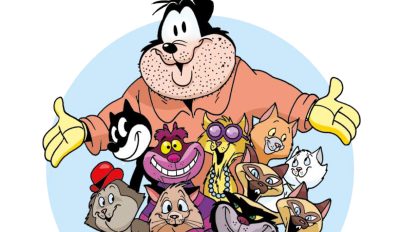 Illustrazione di Enrico Faccini per la Città dei gatti 2025