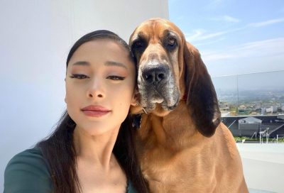 Ariana Grande dog